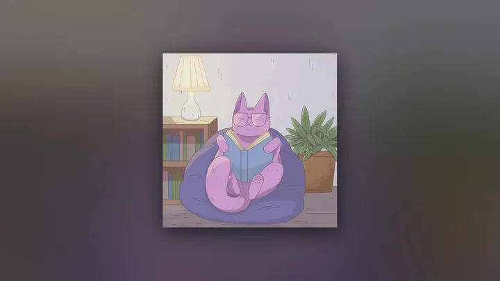 A Good Book wallpaper by Purrple Cat