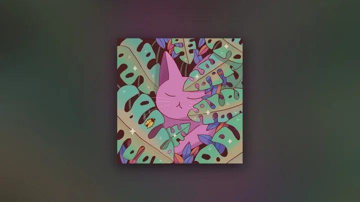 Cat Nap wallpaper by Purrple Cat