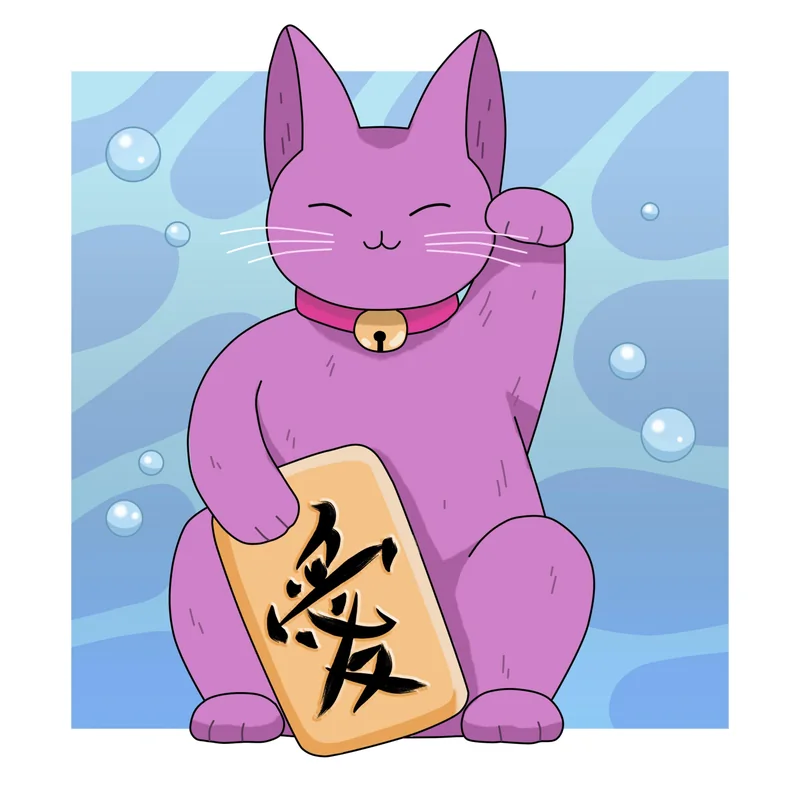 Pelagic Journey, album cover artwork by Purrple Cat (2019)