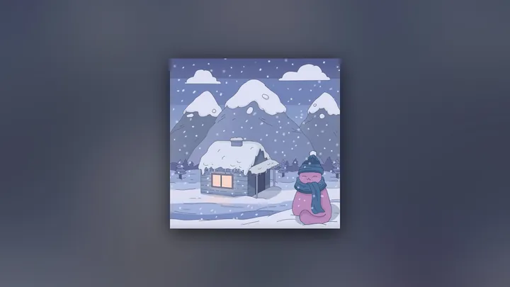 Snowbound wallpaper by Purrple Cat